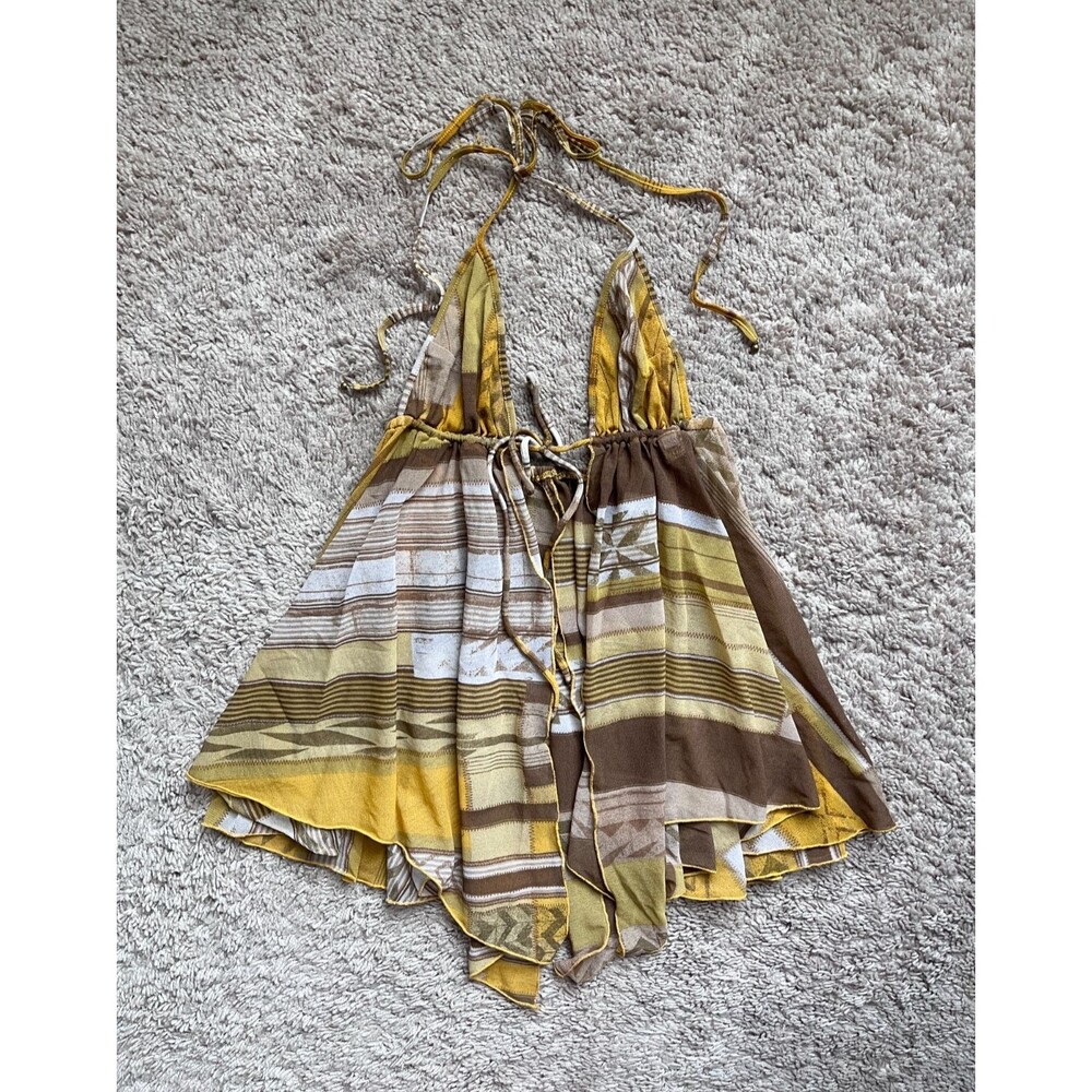 Her Pony The Label Gypsy Micro Mini Dress Size AU 8/US 4